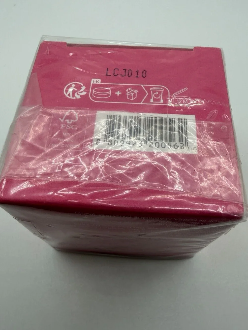 LANEIGE x Baskin Robbins Lip Sleeping Mask Rainbow Sherbet 20g Sealed Limited